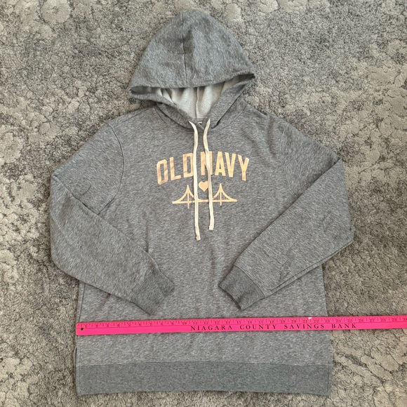 Old Navy Size L Bundle Hoodie And Tank Top - Picture 5 of 15